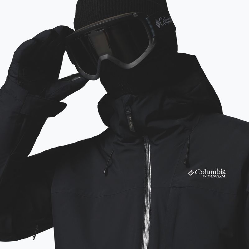 Мъжко скиорско яке Columbia Winter District III black 5