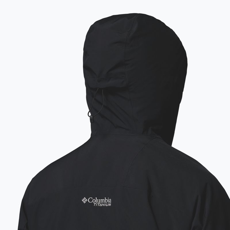 Мъжко скиорско яке Columbia Winter District III black 6