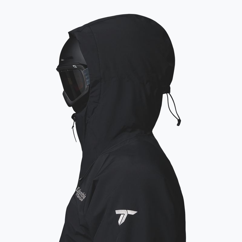 Мъжко скиорско яке Columbia Winter District III black 7