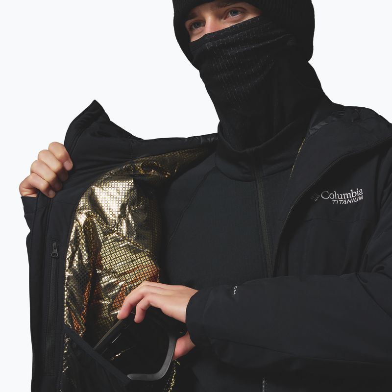 Мъжко скиорско яке Columbia Winter District III black 8