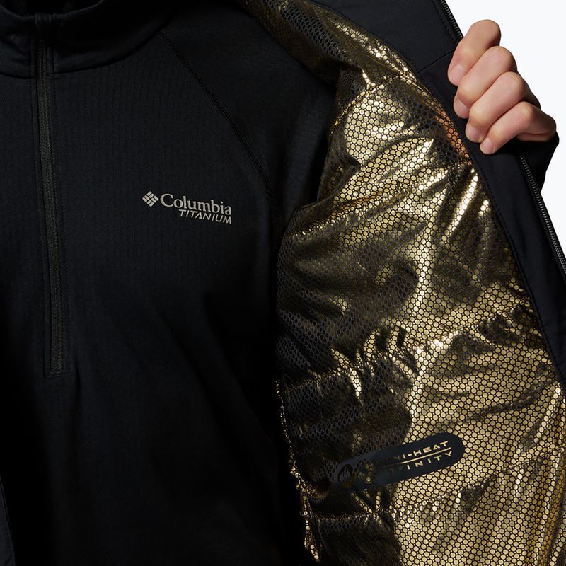 Мъжко скиорско яке Columbia Winter District III black 9