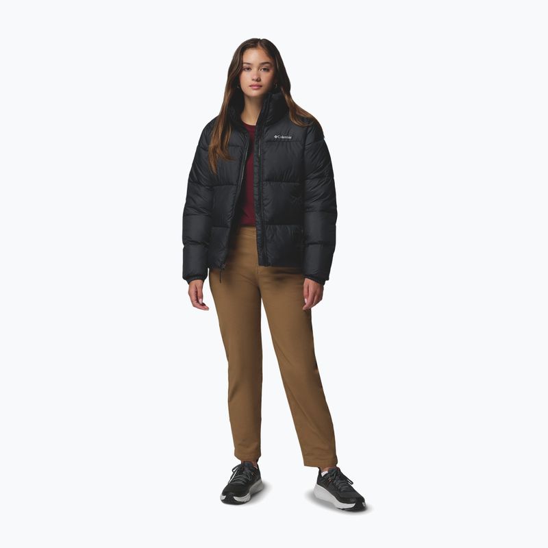Дамско ватирано яке Columbia Puffect II Full Zip black 2