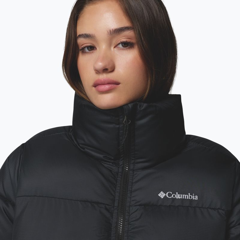 Дамско ватирано яке Columbia Puffect II Full Zip black 6