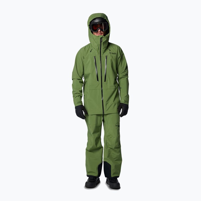 Мъжко скиорско яке Columbia Platinum Peak II 3L Shell canteen 2