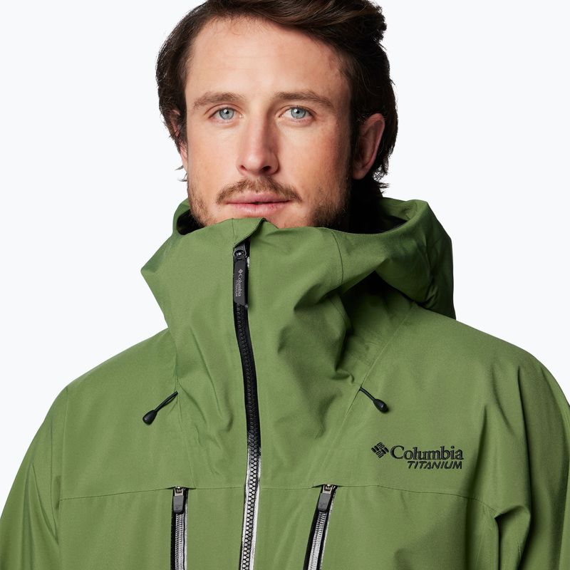 Мъжко скиорско яке Columbia Platinum Peak II 3L Shell canteen 6