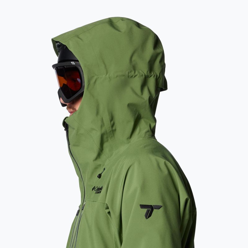 Мъжко скиорско яке Columbia Platinum Peak II 3L Shell canteen 7