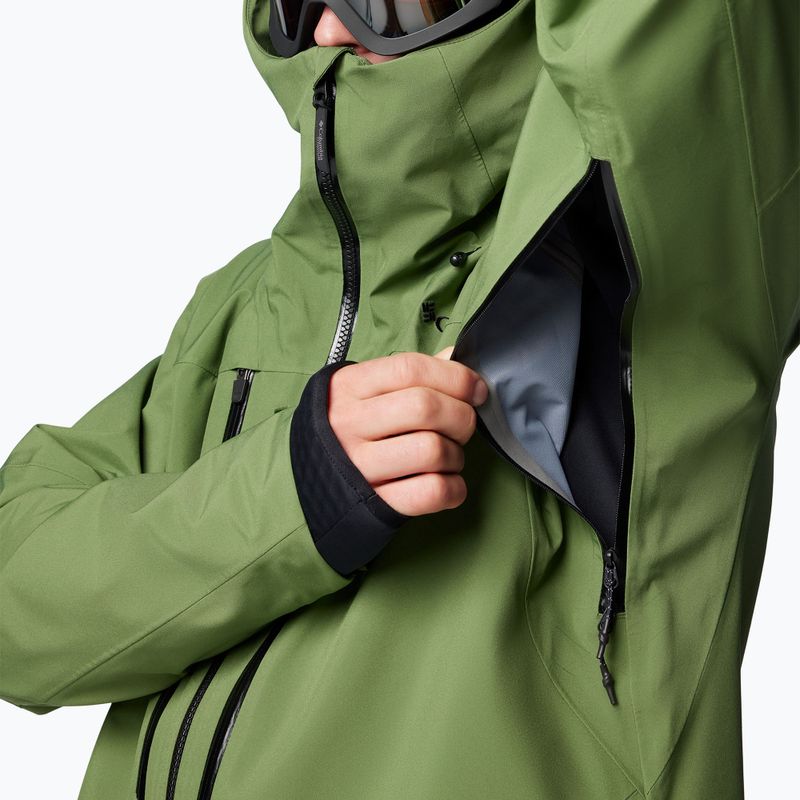 Мъжко скиорско яке Columbia Platinum Peak II 3L Shell canteen 8