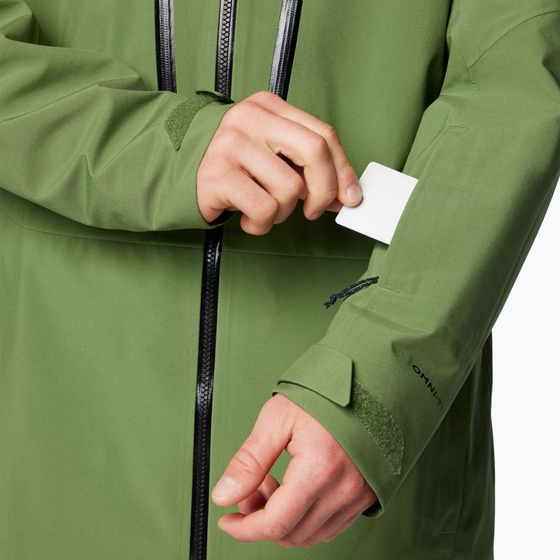 Мъжко скиорско яке Columbia Platinum Peak II 3L Shell canteen 9