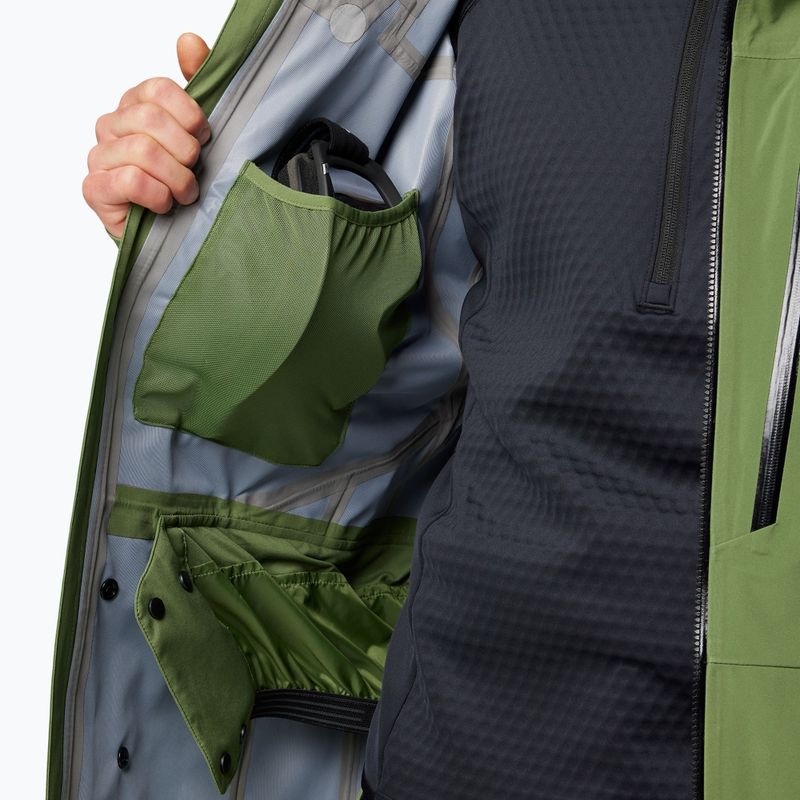 Мъжко скиорско яке Columbia Platinum Peak II 3L Shell canteen 11