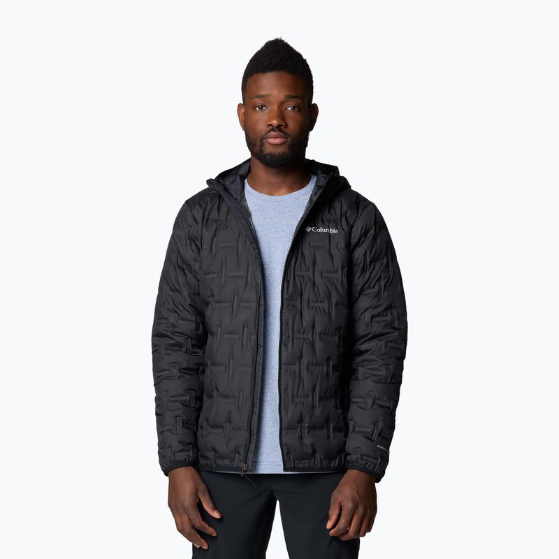 Мъжко пухено яке Columbia Delta Ridge II Down Hooded black 5