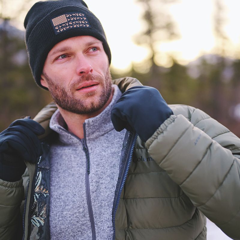Мъжки ръкавици Columbia Ascender III Softshell Glove black 2
