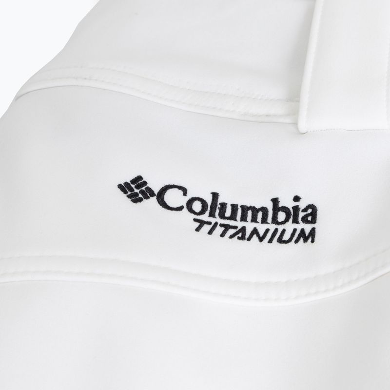 Дамски скиорски панталони Columbia Roffee Ridge VI white 5