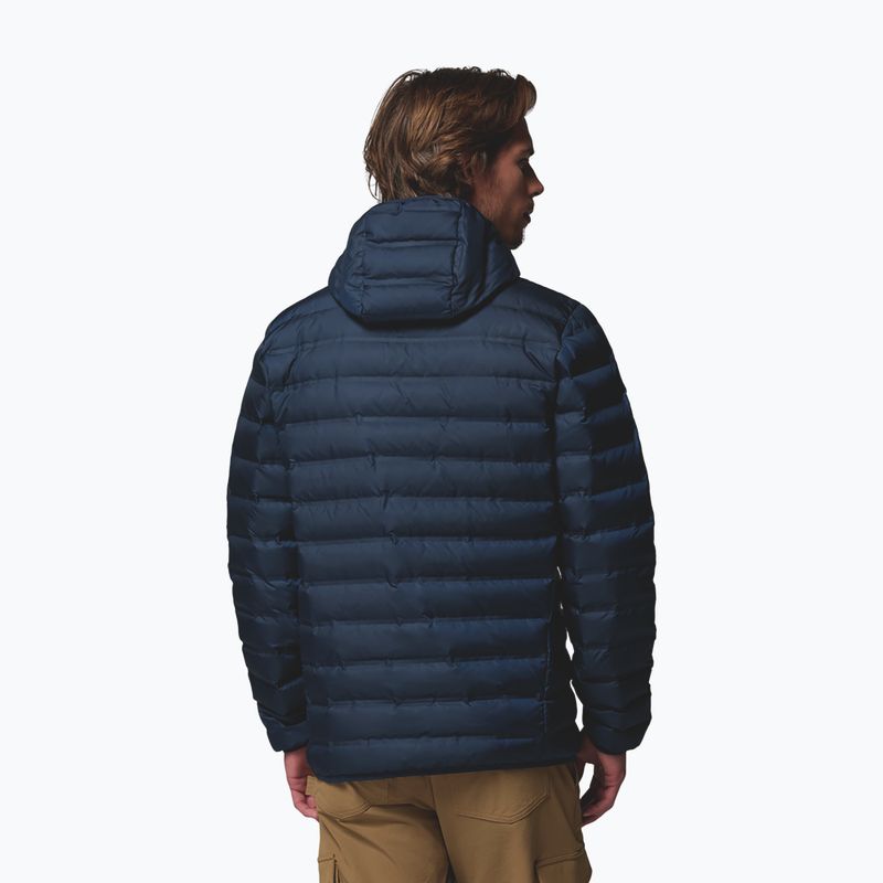 Мъжко пухено яке Columbia Lake 22 II Down Hooded collegiate navy 3