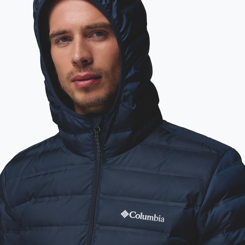 Мъжко пухено яке Columbia Lake 22 II Down Hooded collegiate navy 6