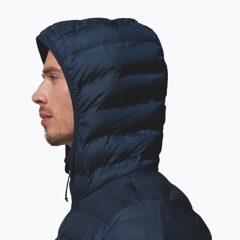 Мъжко пухено яке Columbia Lake 22 II Down Hooded collegiate navy 7