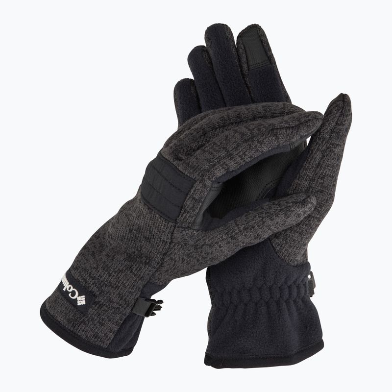 Мъжки ръкавици за трекинг Columbia Sweater Weather II black heather