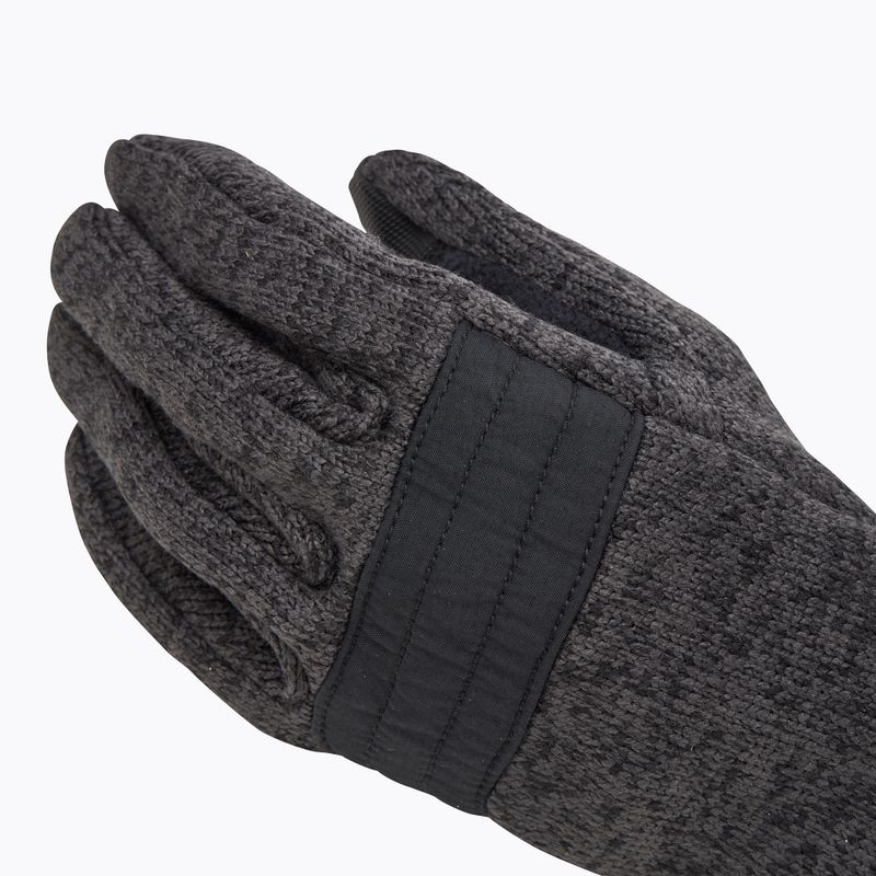 Мъжки ръкавици за трекинг Columbia Sweater Weather II black heather 4