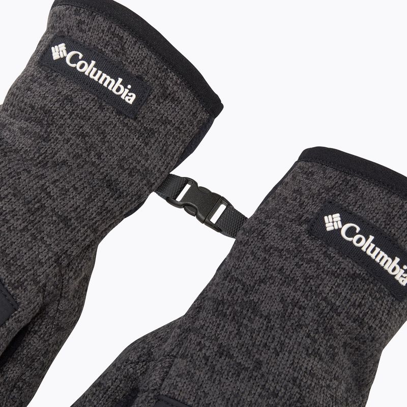 Мъжки ръкавици за трекинг Columbia Sweater Weather II black heather 5