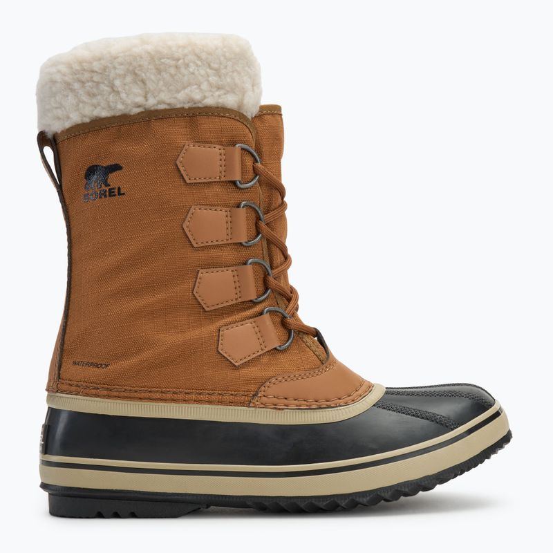 Дамски ботуши за сняг Sorel Winter Carnival WP camel brown 2