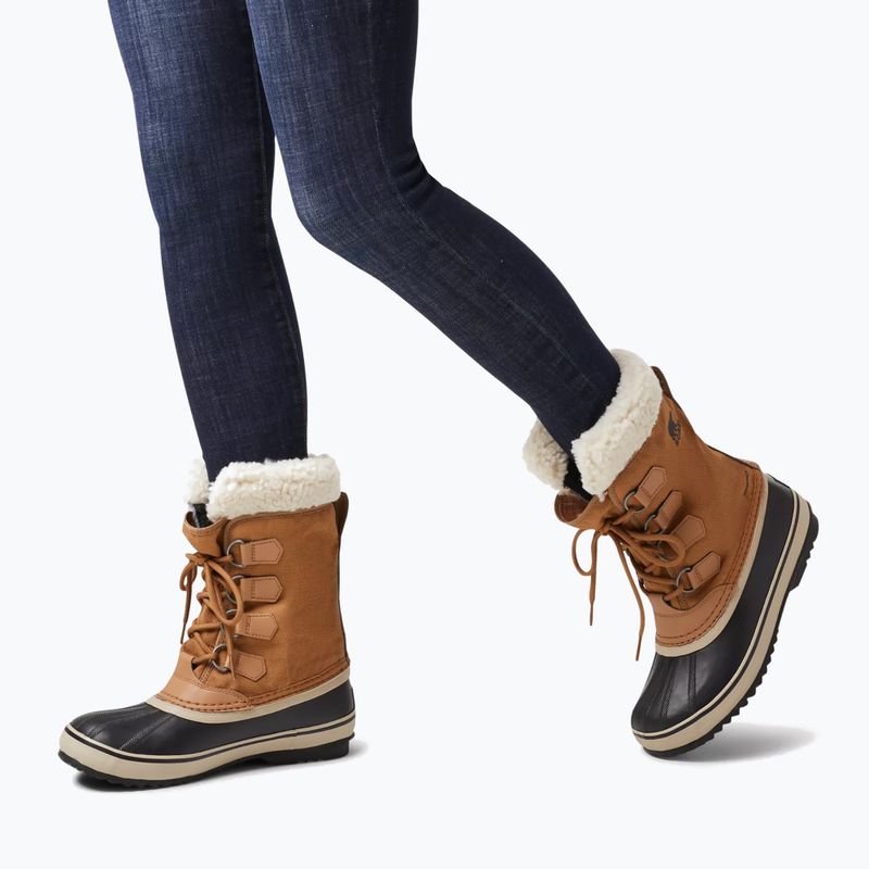 Дамски ботуши за сняг Sorel Winter Carnival WP camel brown 14