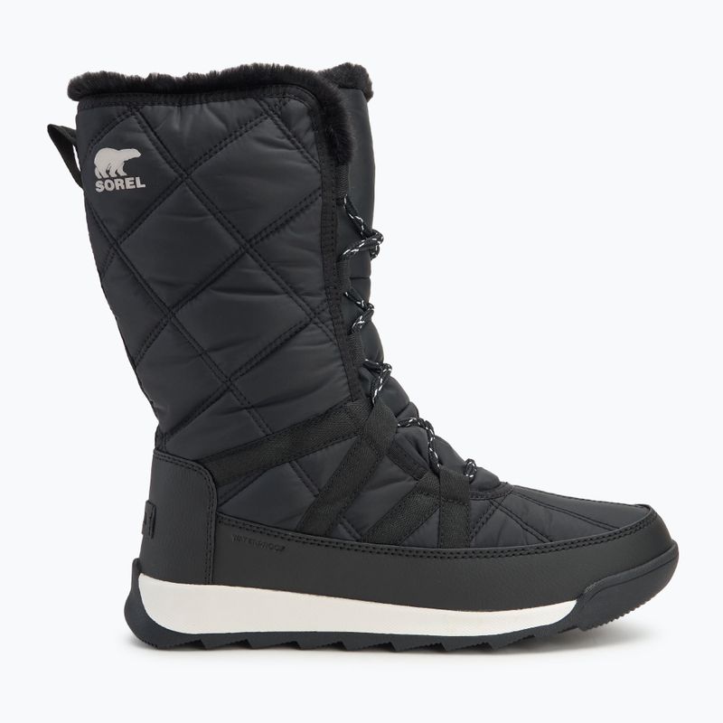 Дамски ботуши за сняг Sorel Whitney II Plus Tall Lace WP black/sea salt 2