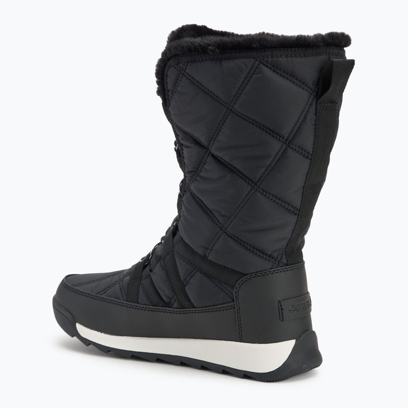 Дамски ботуши за сняг Sorel Whitney II Plus Tall Lace WP black/sea salt 3