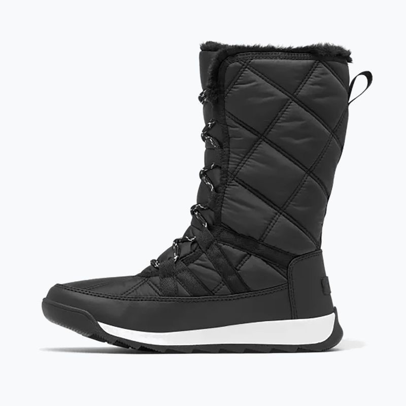 Дамски ботуши за сняг Sorel Whitney II Plus Tall Lace WP black/sea salt 10