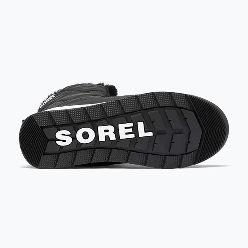 Дамски ботуши за сняг Sorel Whitney II Plus Tall Lace WP black/sea salt 12