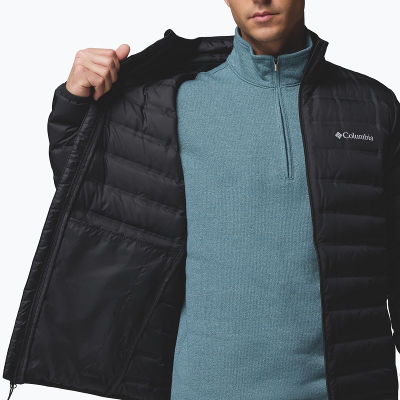 Мъжко пухено яке Columbia Lake 22 II Down black 7
