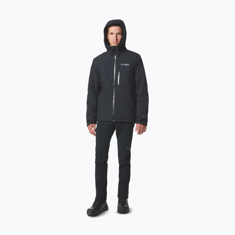 Мъжко непромокаемо яке Columbia Explorers Edge II Insulated black 2