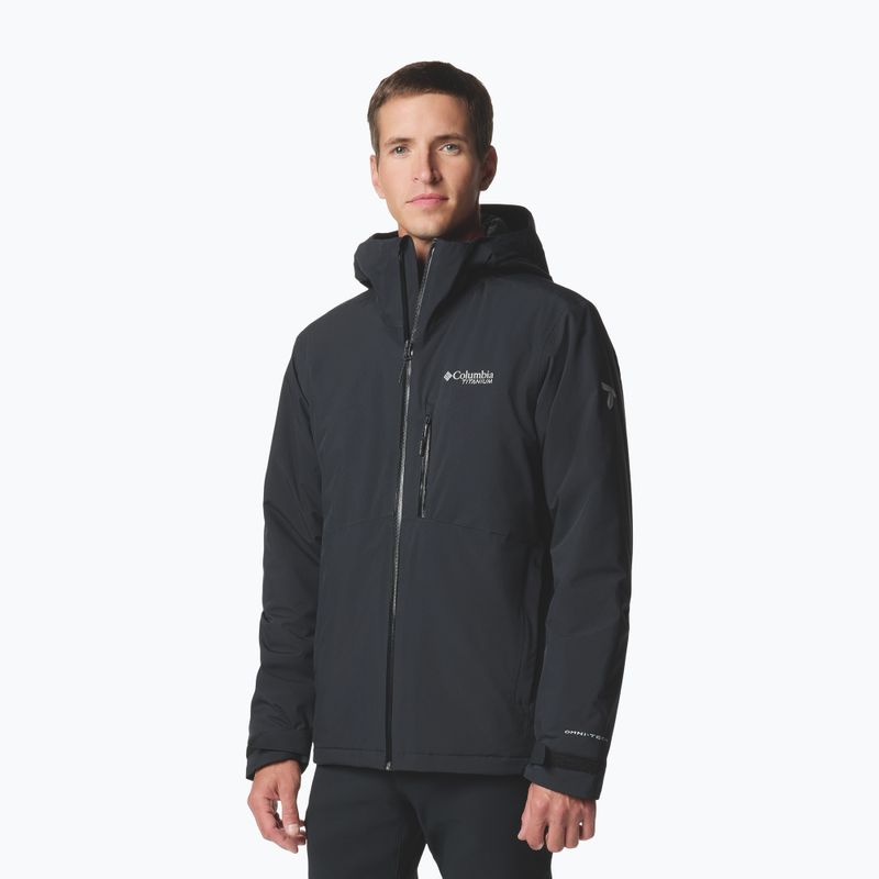 Мъжко непромокаемо яке Columbia Explorers Edge II Insulated black 4