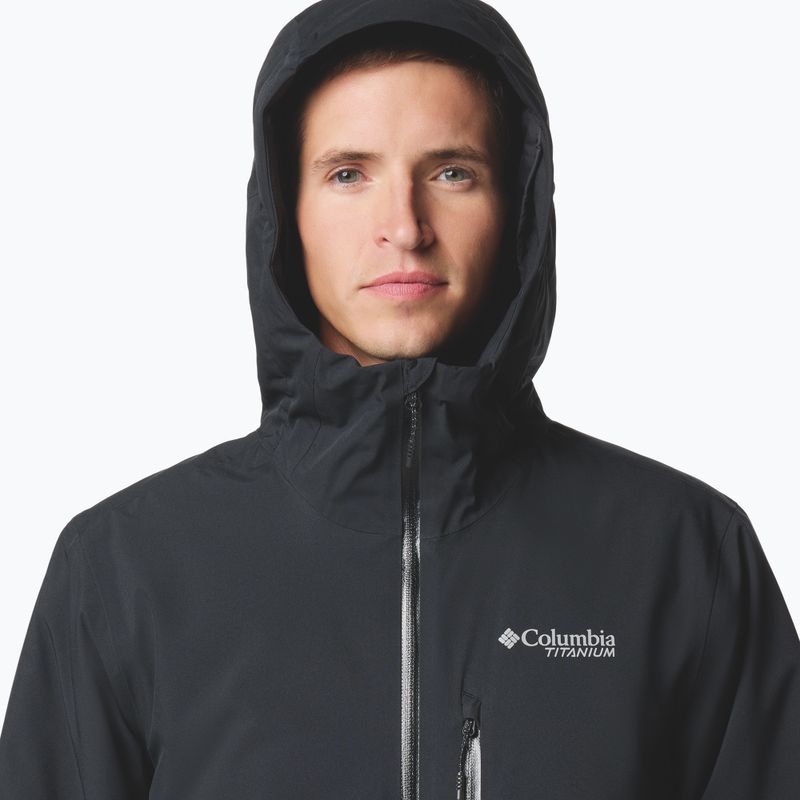 Мъжко непромокаемо яке Columbia Explorers Edge II Insulated black 5