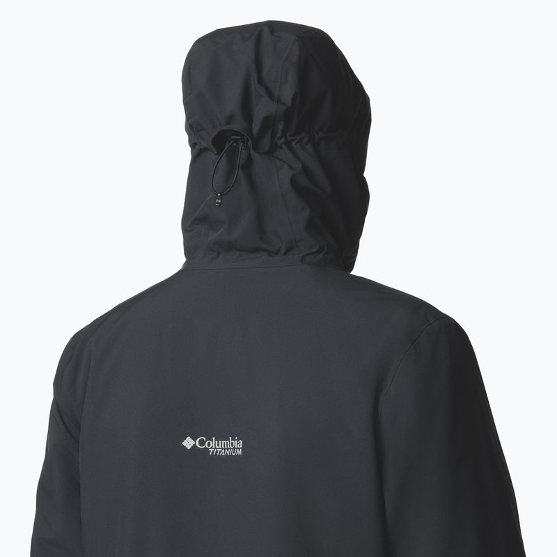 Мъжко непромокаемо яке Columbia Explorers Edge II Insulated black 6