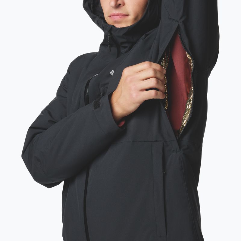 Мъжко непромокаемо яке Columbia Explorers Edge II Insulated black 7