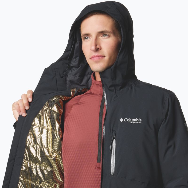 Мъжко непромокаемо яке Columbia Explorers Edge II Insulated black 9