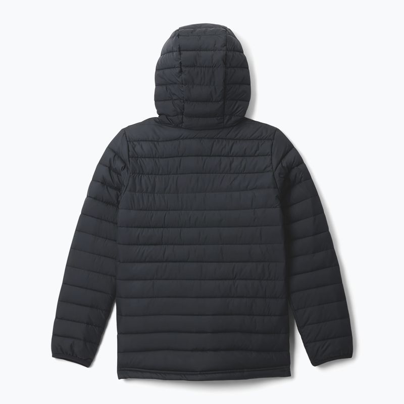 Детско яке Columbia Powder Lite II Hooded black 2
