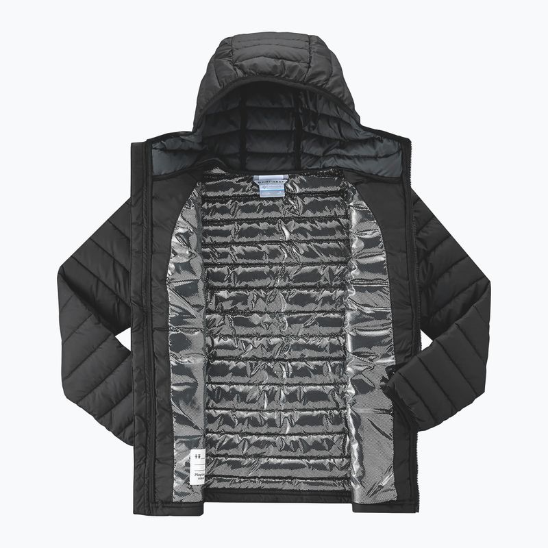 Детско яке Columbia Powder Lite II Hooded black 6