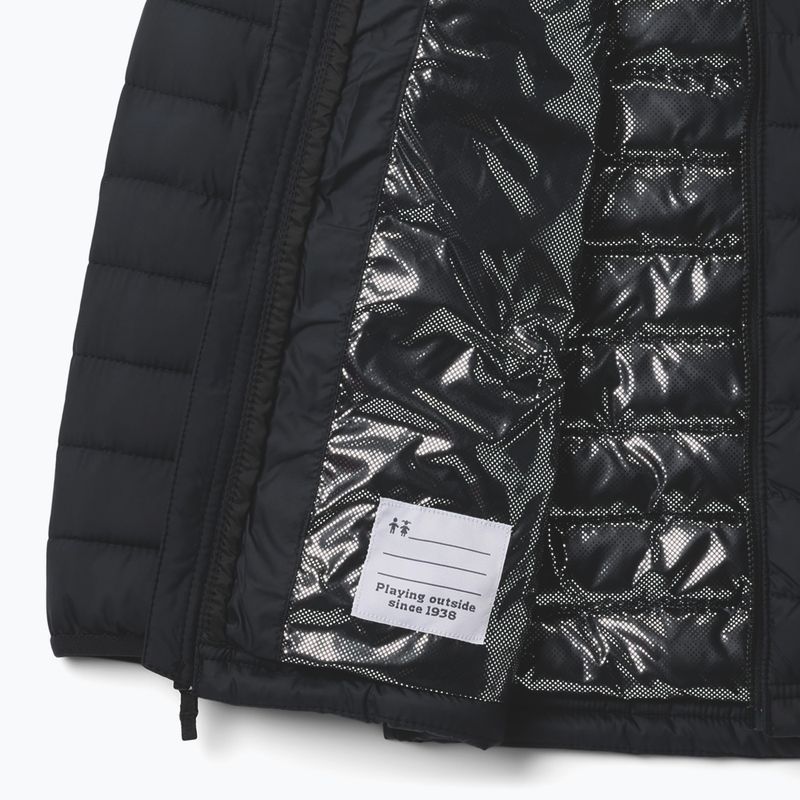 Детско яке Columbia Powder Lite II Hooded black 7
