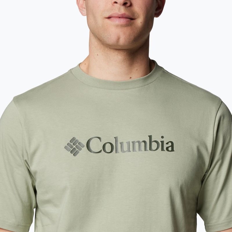 Мъжка тениска с логото на Columbia CSC Basic safari/csc 5