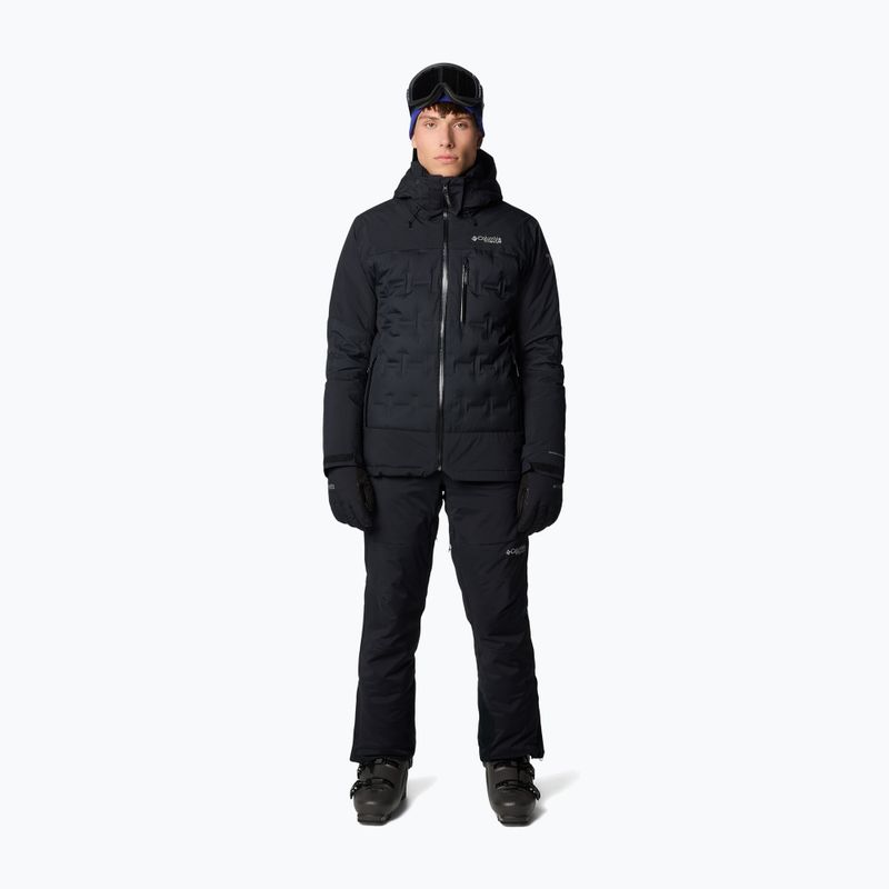 Мъжко ски яке Columbia Wild Card IV Down black 2