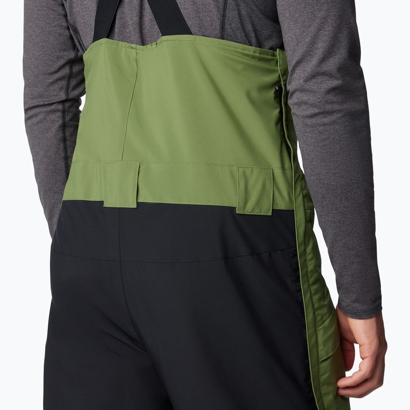 Мъжки скиорски панталони Columbia Highland Summit II Bib canteen / black 6