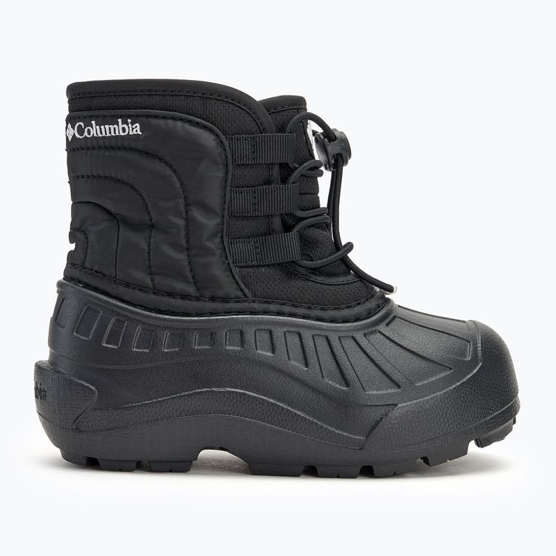 Детски ботуши за сняг Columbia Powderbug Snowlite Lace black / white 2