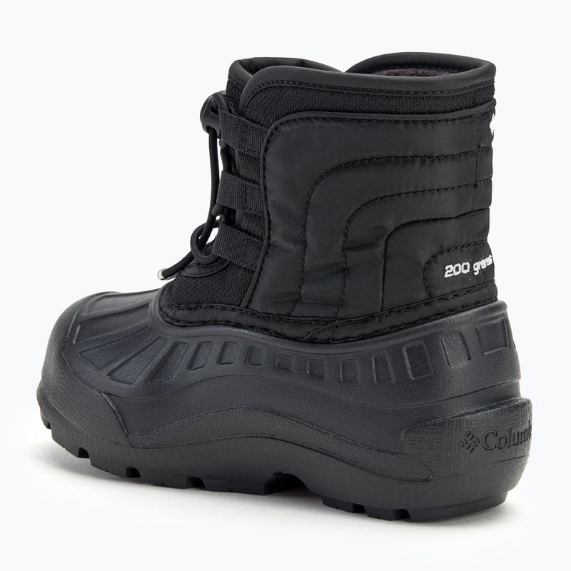 Детски ботуши за сняг Columbia Powderbug Snowlite Lace black / white 3