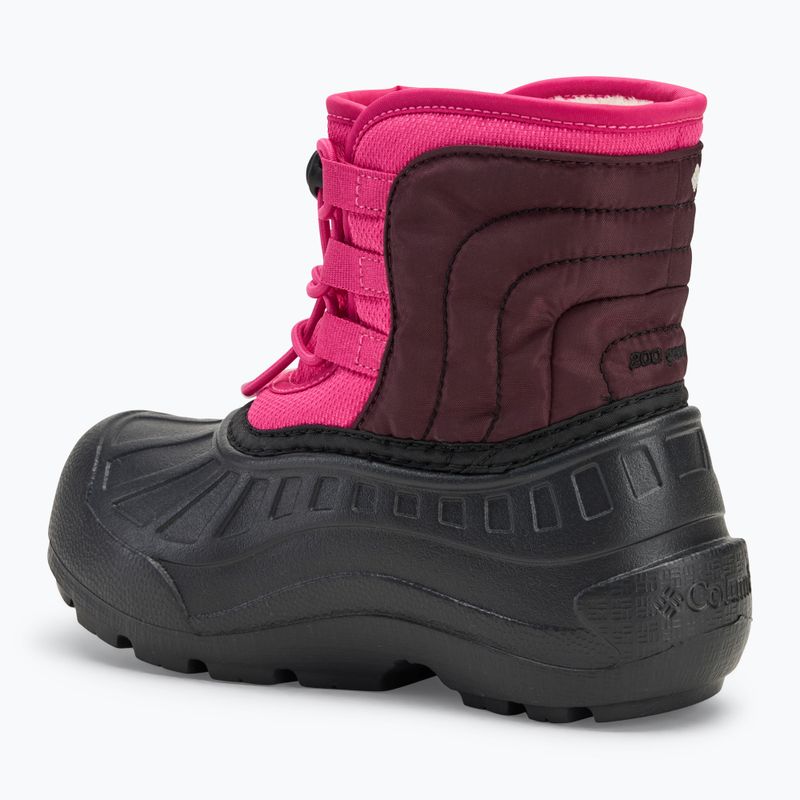 Детски ботуши за сняг Columbia Powderbug Snowlite Lace pink ice/ moonvista 3