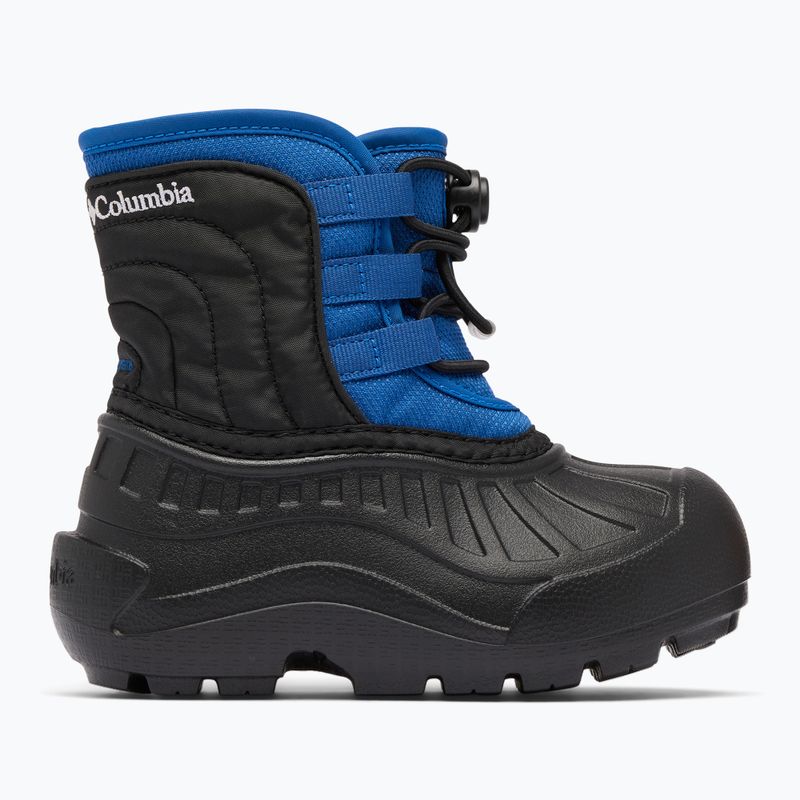 Детски ботуши за сняг Columbia Powderbug Snowlite Lace mountain blue/ black 9