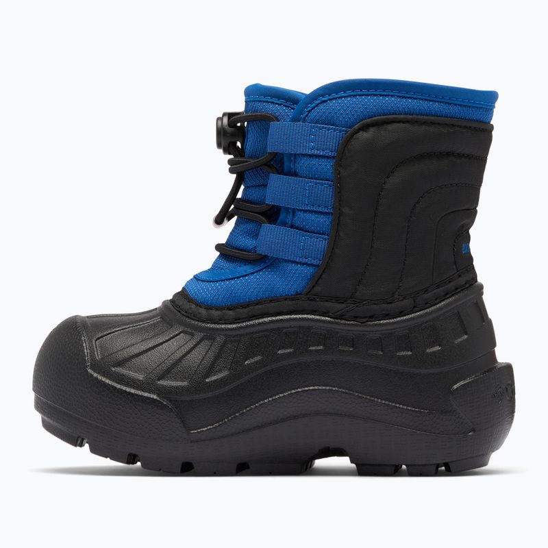 Детски ботуши за сняг Columbia Powderbug Snowlite Lace mountain blue/ black 10