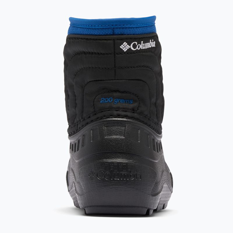 Детски ботуши за сняг Columbia Powderbug Snowlite Lace mountain blue/ black 12