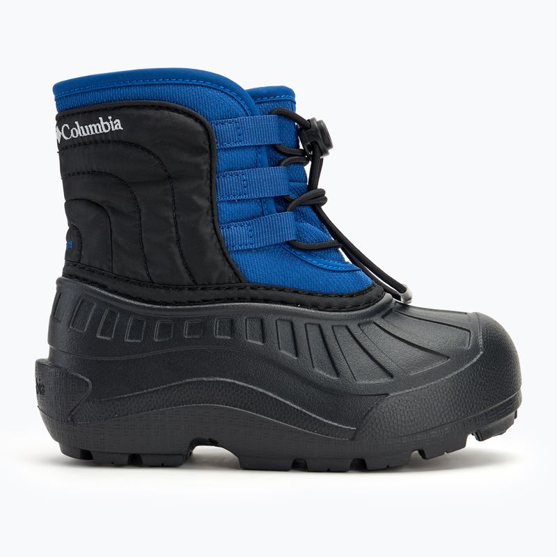 Детски ботуши за сняг Columbia Powderbug Snowlite Lace mountain blue/ black 2