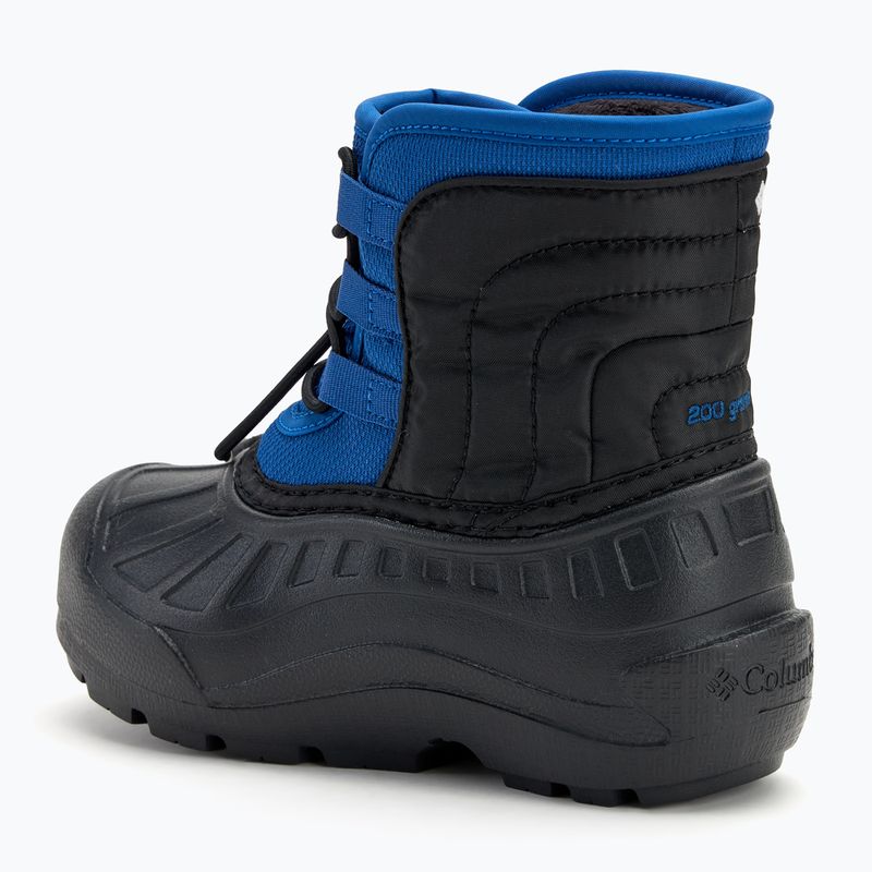 Детски ботуши за сняг Columbia Powderbug Snowlite Lace mountain blue/ black 3