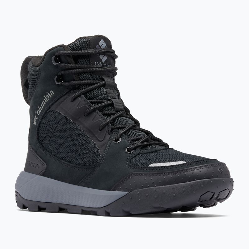 Мъжки обувки Columbia Portlander Boot Ohi black/ ti grey steel 8